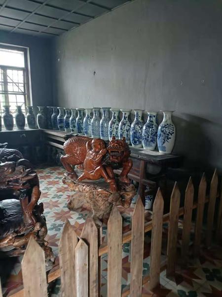 胆瓶展览